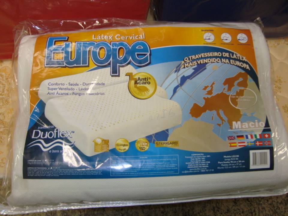 Colch�es em Pirituba - TRAVESSEIRO LATEX